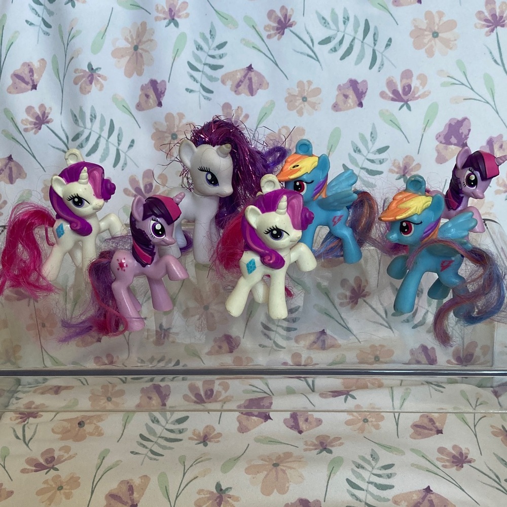 My Little Pony Lot of 6